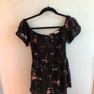 Floral Romper